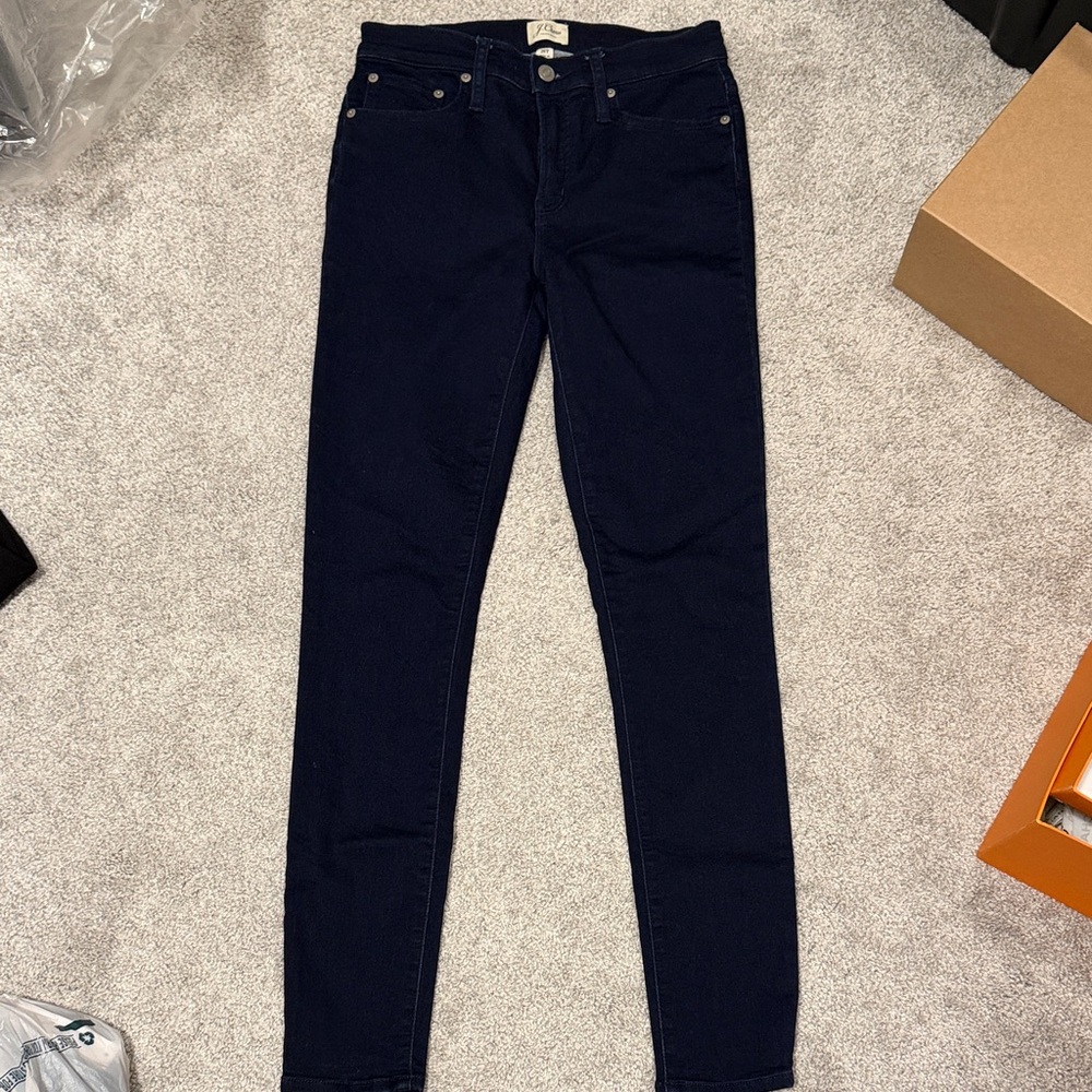 J. Crew Navy Denim Jeans